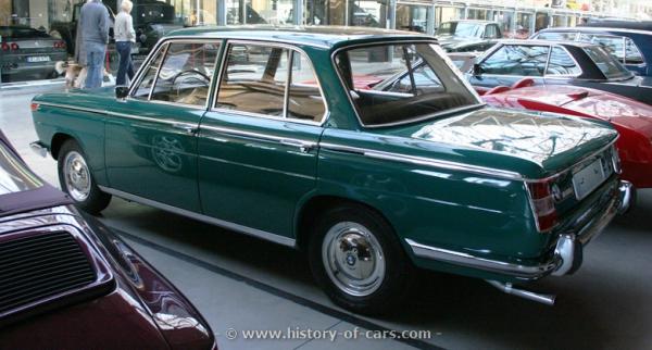 1968 BMW 1800