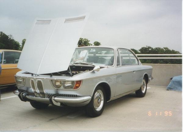 BMW 2000 1965 #2