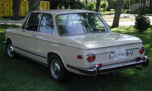 BMW 2002 1973 #1