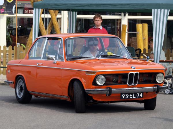 BMW 2002 1974 #5