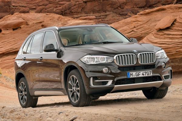 BMW 2014 -  the story of success the X5