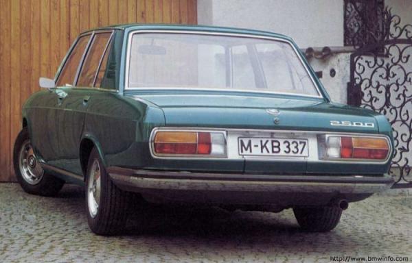 BMW 2500 1969 #4