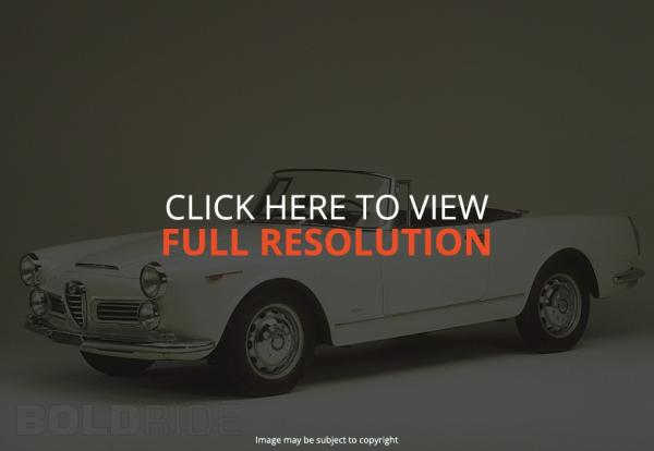 1962 BMW 2600