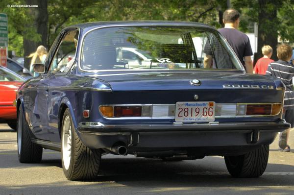 BMW 2800 1970 #5