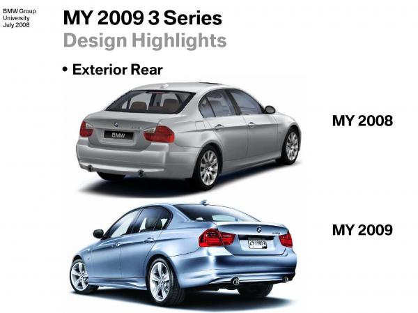BMW 3 Series 2009 #5