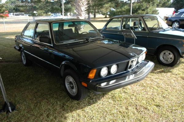BMW 320 1983 #5