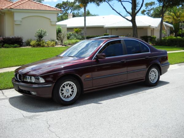 BMW 5 Series 1997 #2