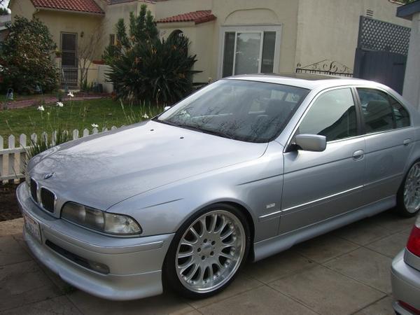 BMW 5 Series 1998 #4