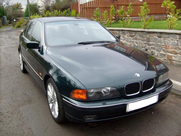 BMW 5 Series 1998 #5