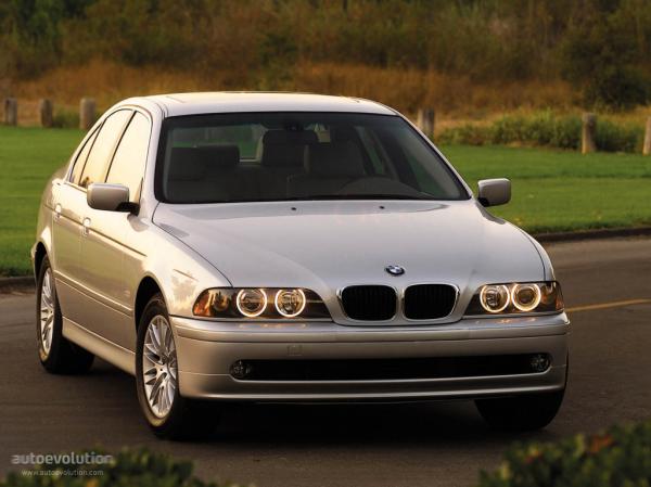 BMW 5 Series 2003 #1