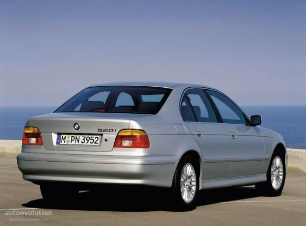 BMW 5 Series 2003 #5