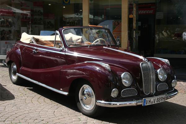 1957 BMW 502