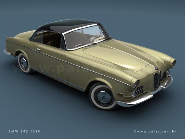 BMW 503 1958 #3