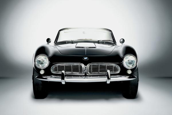 BMW 507 1956 #5