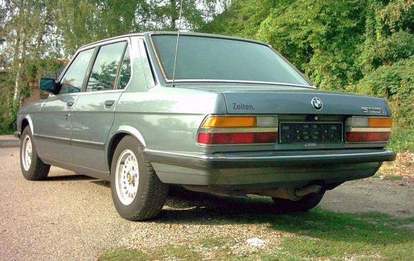 1984 BMW 528
