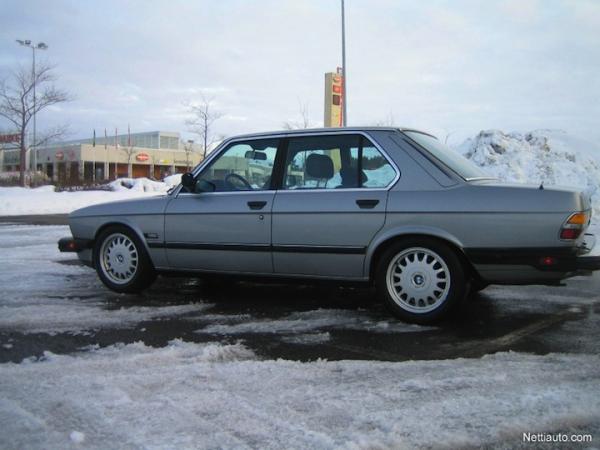 BMW 528 1987 #4