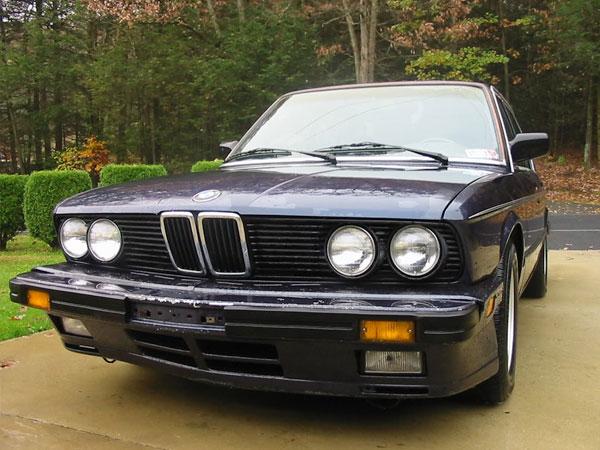 BMW 528 1987 #5