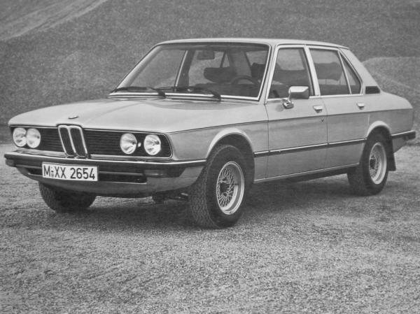 BMW 530 1976 #3