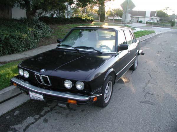 BMW 533 1983 #3