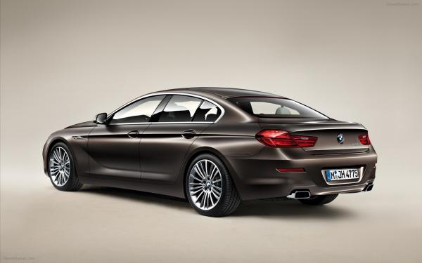 BMW 6 Series 2013 #5