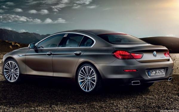 BMW 6 Series Gran Coupe 2015 #2