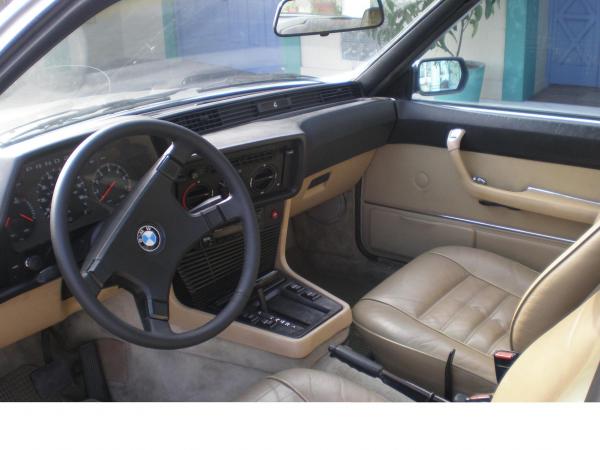 BMW 633 1981 #2
