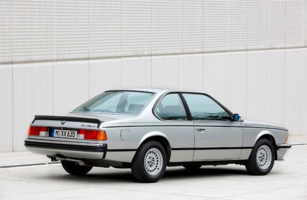 BMW 633 1981 #5