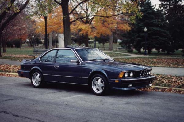 BMW 635 1985 #3