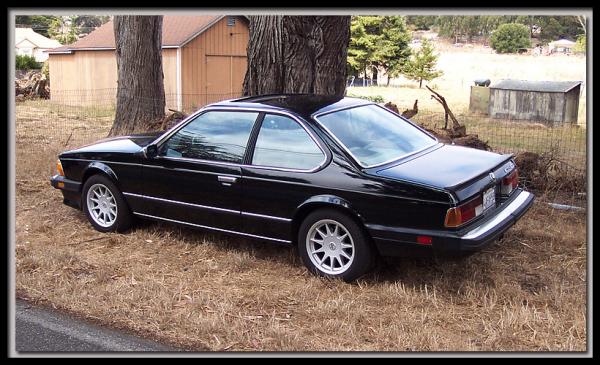 BMW 635 1986 #2