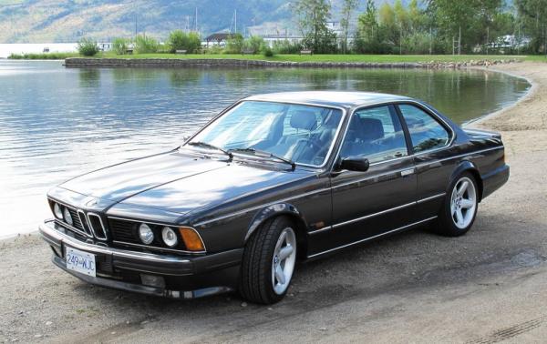 BMW 635 1988 #1
