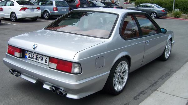 BMW 635 1988 #3