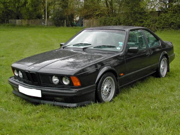 BMW 635 1988 #4