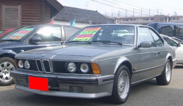 BMW 635 1989 #4