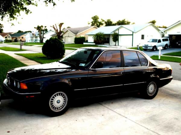 BMW 7 Series 1992 #5