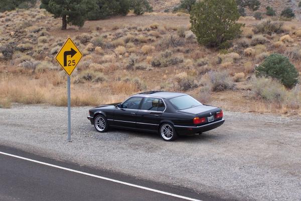 BMW 7 Series 1993 #2
