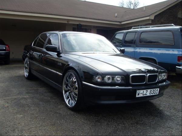 BMW 7 Series 1996 #5