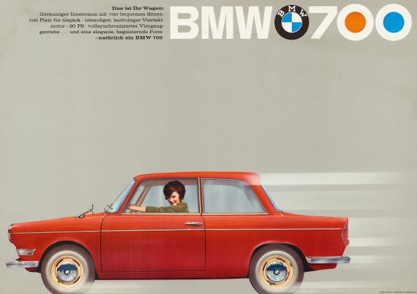 BMW 700 1962 #5