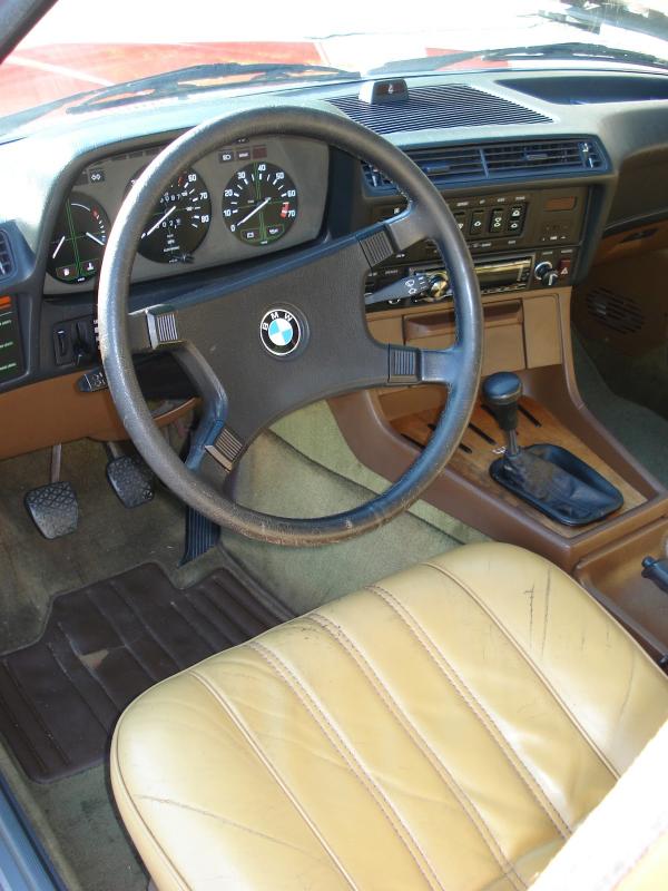 BMW 733 1981 #2