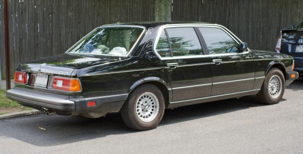 BMW 733 1981 #4