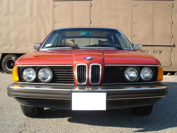 BMW 733 1981 #5