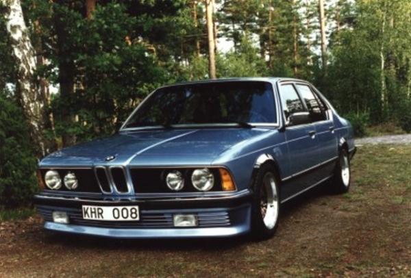 BMW 735 1986 #1