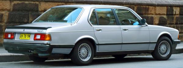 BMW 735 1986 #2
