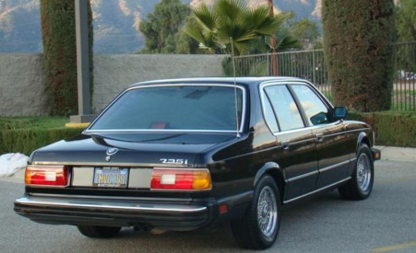 BMW 735 1986 #4