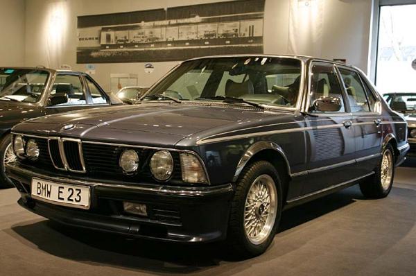 BMW 735 1986 #5
