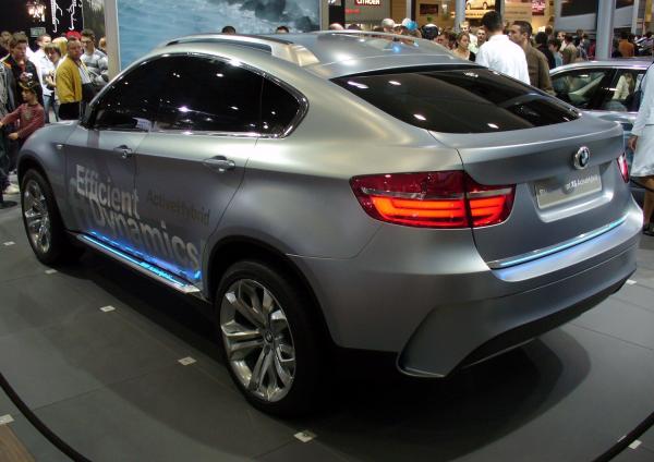 BMW ActiveHybrid X6 2011 #5