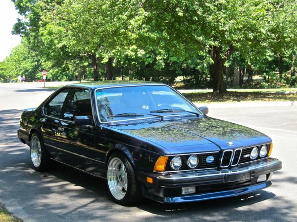 BMW M6 1987 #5