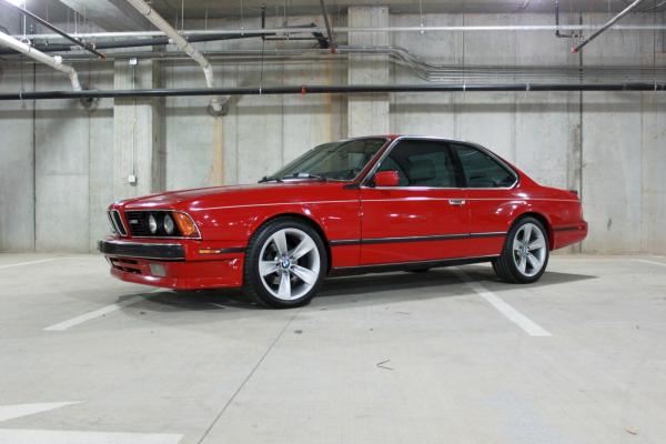 BMW M6 1988 #4