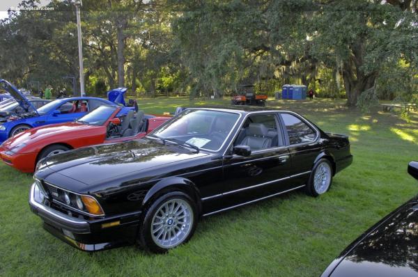 BMW M6 1988 #5