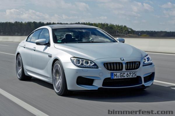 BMW M6 Gran Coupe 2015 #4