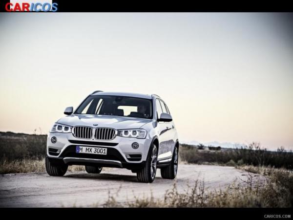 BMW X3 2015 #4